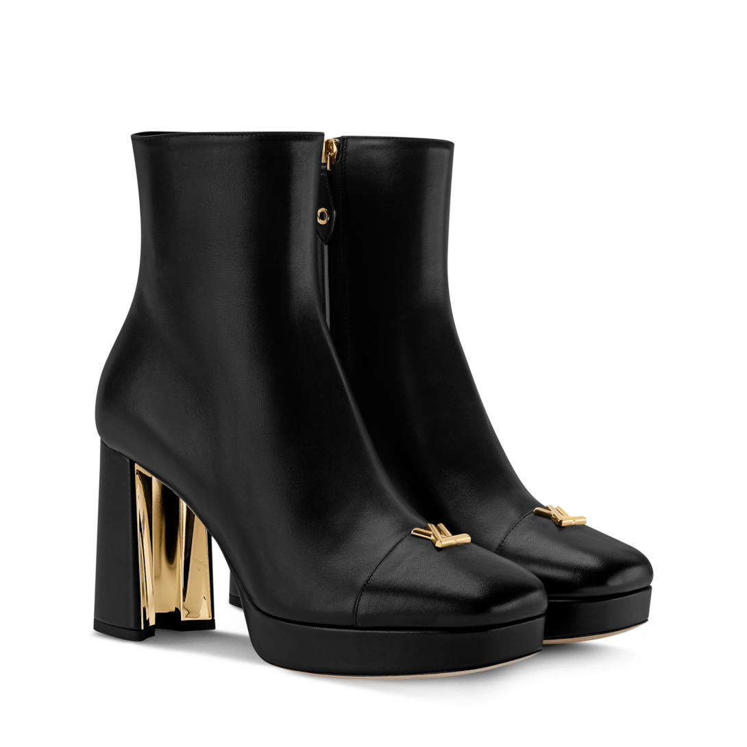 Louis Vuitton モノグラム エクリプス ブーツ Swing Platform Ankle Boot - Shoes | LOUIS VUITTON
